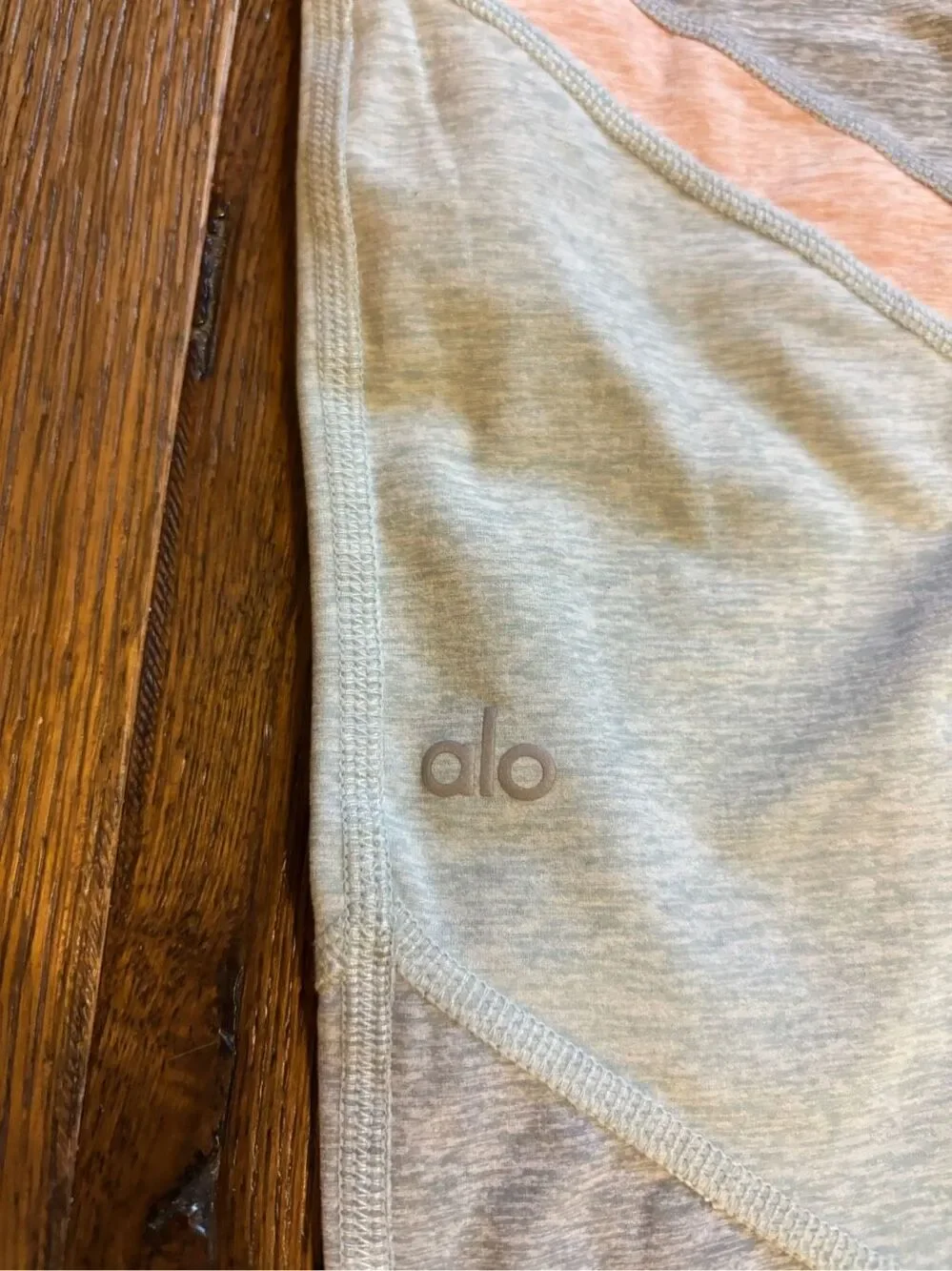 Alo Sheila alosoft color block  leggings S